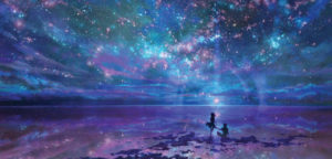 Image depicting Kids and skies
