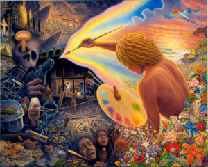 Image depicting Alex grey Occupy Earth