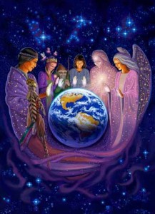  Lightworkers work together to usher in the new age.