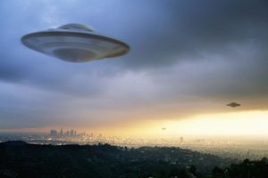 UFOs are in our skies.